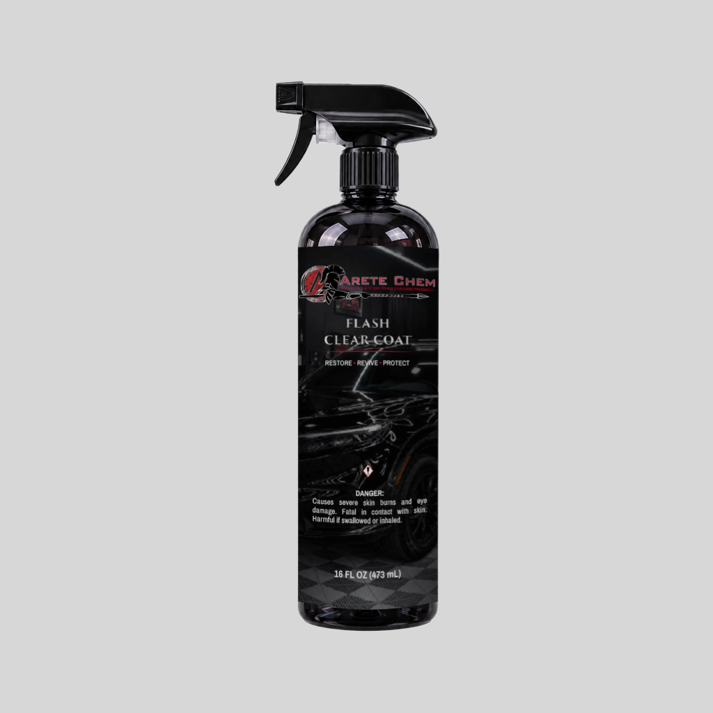 Arete Chem Flash Clearcoat 16 oz