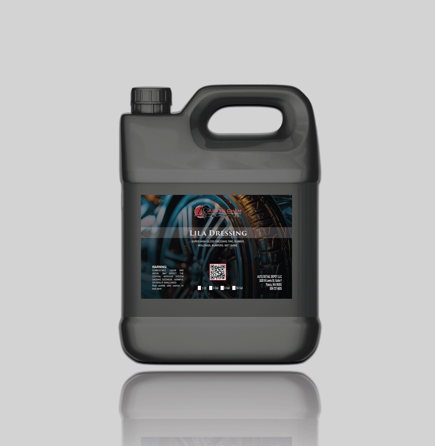 Arete Chem Lila Dressing Gallon
