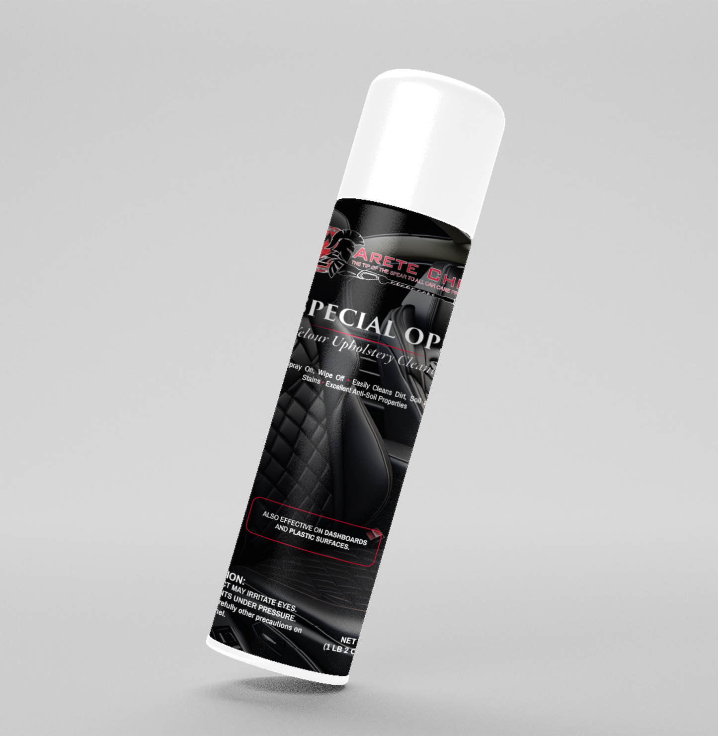Arete Chem Special Ops Velour Cleaner 12 oz