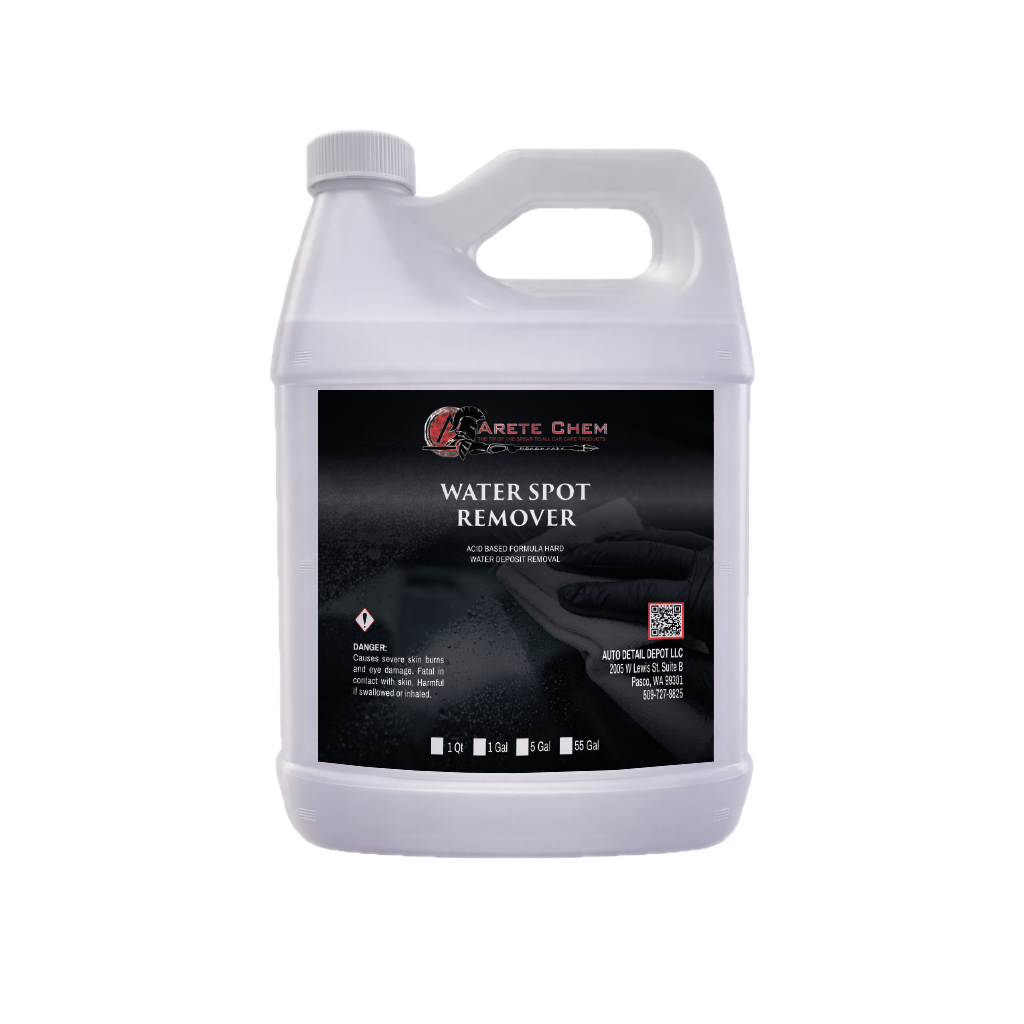 Arete Chem Water Spot Remover 1 Gall