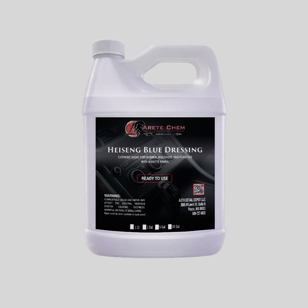 Arete Chem Heiseng Blue Dressing RTU 1 Gal