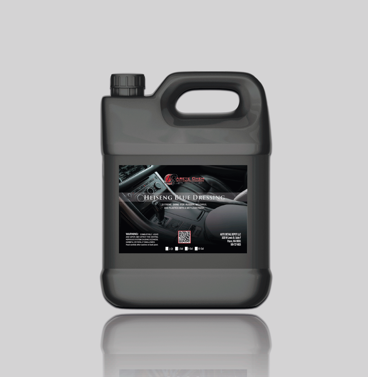 Arete Chem Heiseng Blue Dressing 1 Gal