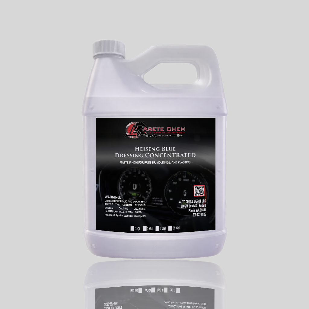 Arete Chem Heiseng Blue Dressing CONCENTRATE 1 Gal