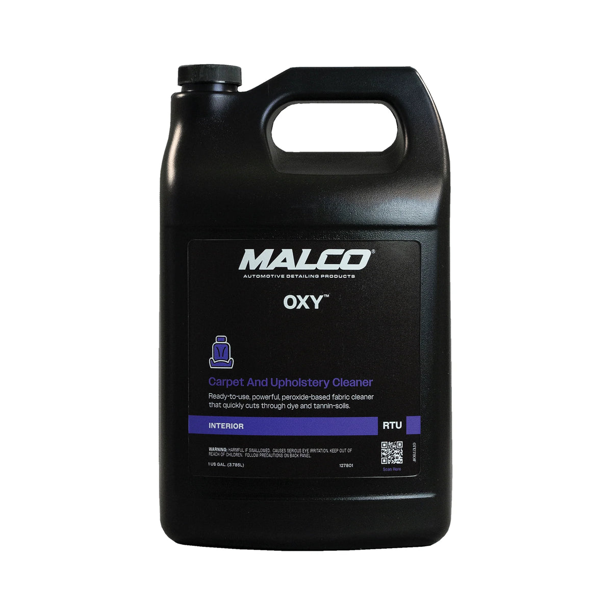 Malco Oxy™ Carpet & Upholstery Cleaner Gallon